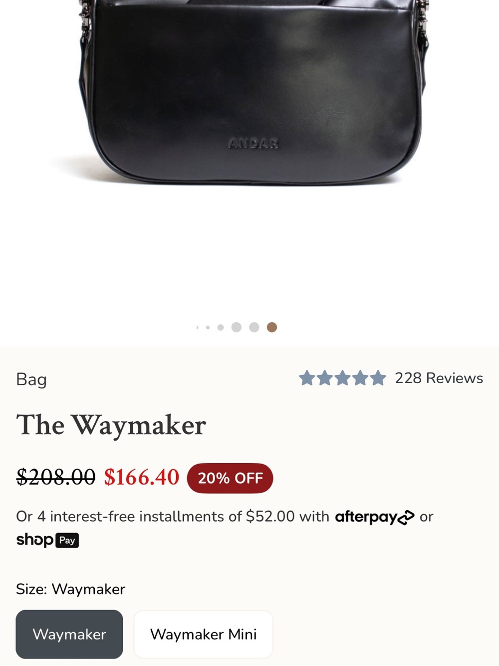 Andar The Waymaker - Picture 8 of 11